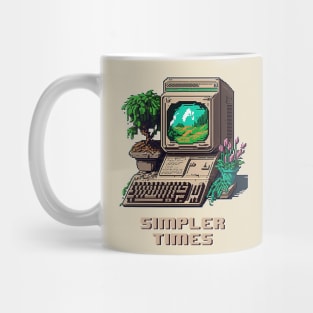 Simpler Times Mug